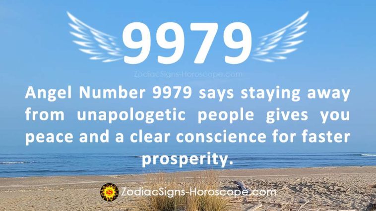 Angel Number 9979 Meaning