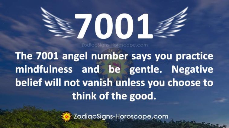Angel Number 7001 Meaning