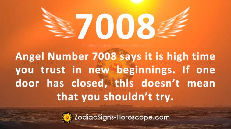 Angel Number 7008 Meaning