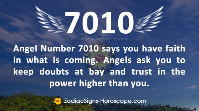 Angel Number 7010 Meaning