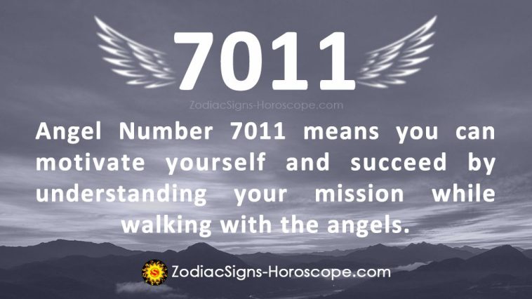 Angel Number 7011 Meaning