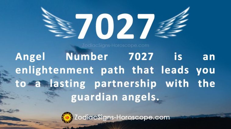 Significado do anjo número 7027