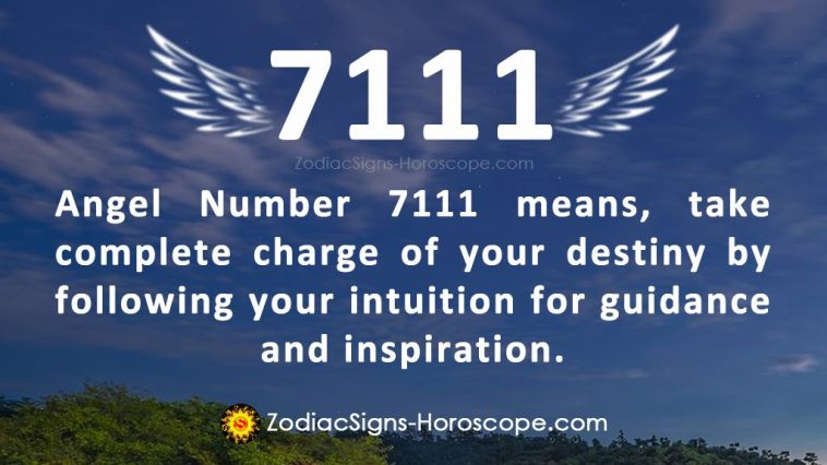 Angel Number 7111 Meaning