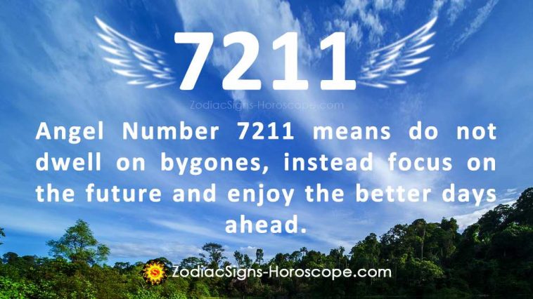 Angel Number 7211 Meaning