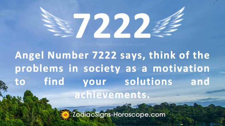 Angel Number 7222 Meaning