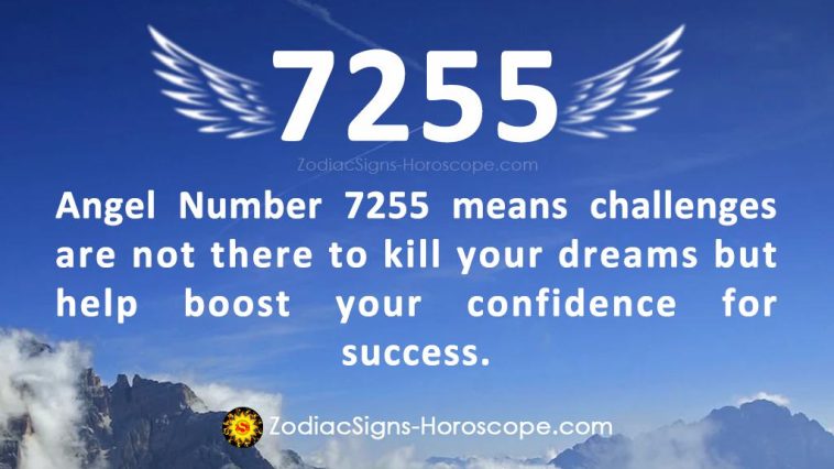 Angel Number 7255 Meaning