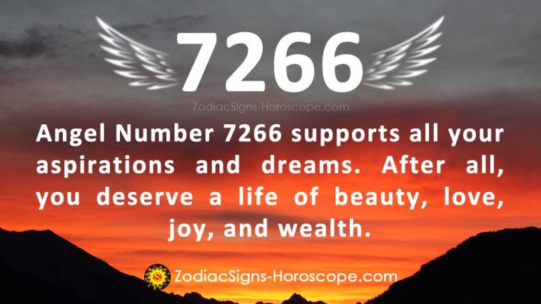 Значението на ангелското число 7266