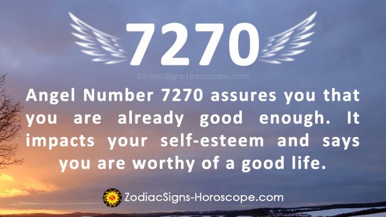 Angel Number 7270 Meaning