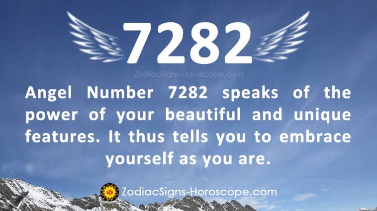 Significado do anjo número 7282