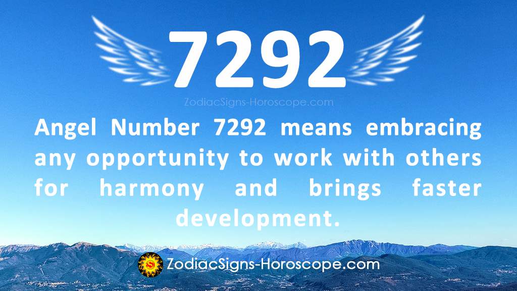 Meaning and Essence of Angel Number 7292: Power of Unity