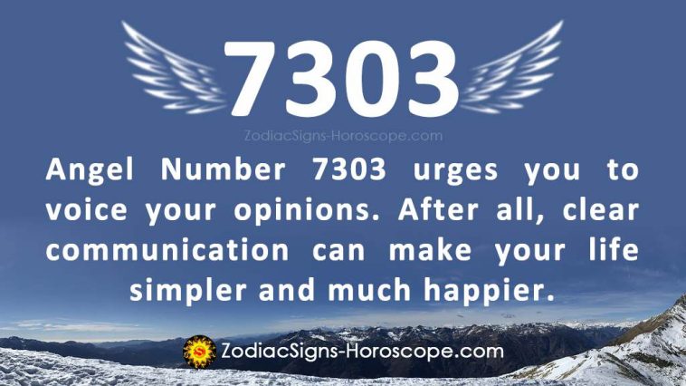 Angel Number 7303 Meaning