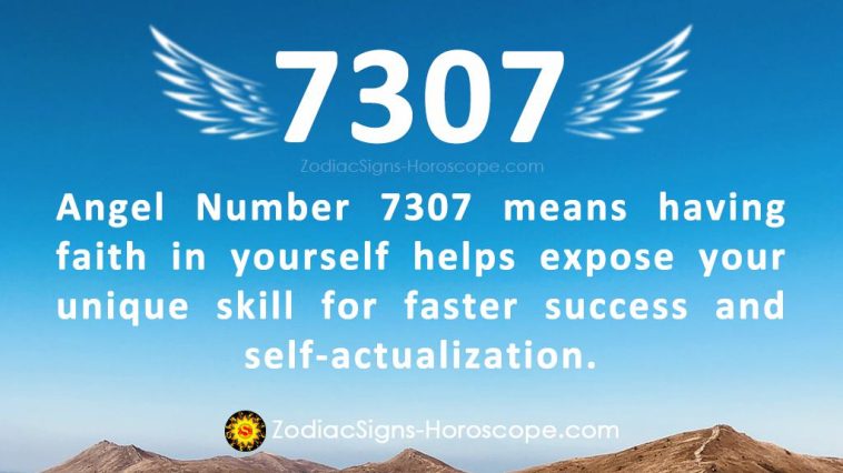 Angel Number 7307 Meaning
