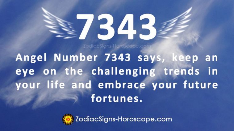 Angel Number 7343 Meaning