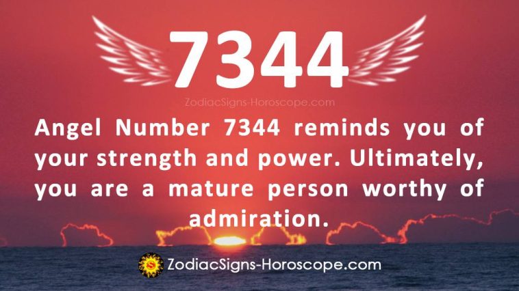 Angel Number 7344 Meaning