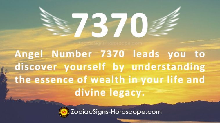Angel Number 7370 Meaning