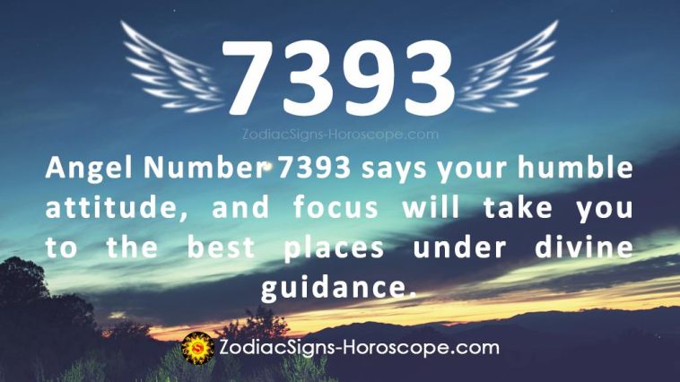 Angel Number 7393 Meaning