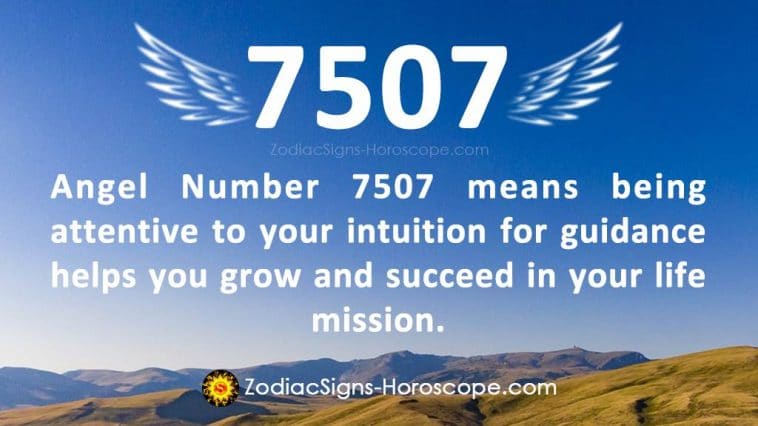 Angel Number 7507 Meaning