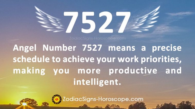 Angel Number 7527 Meaning