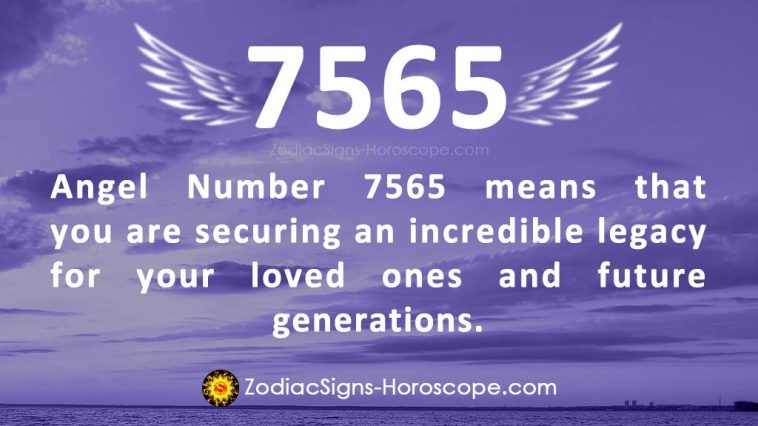 Angel Number 7565 Meaning