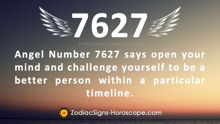Angel Number 7627 Meaning