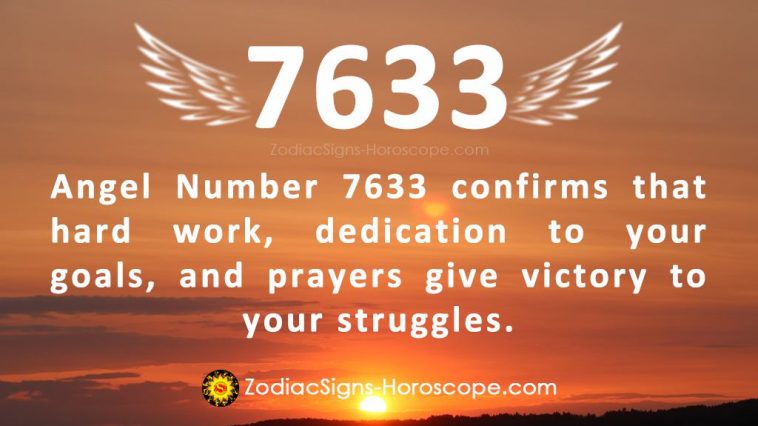Angel Number 7633 Meaning