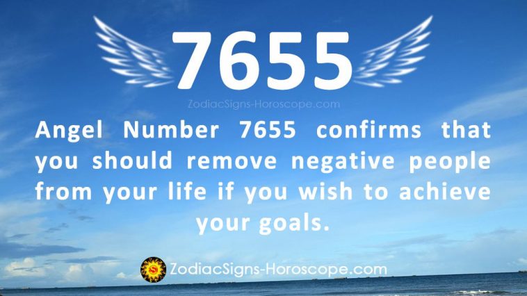 Angel Number 7655 Meaning