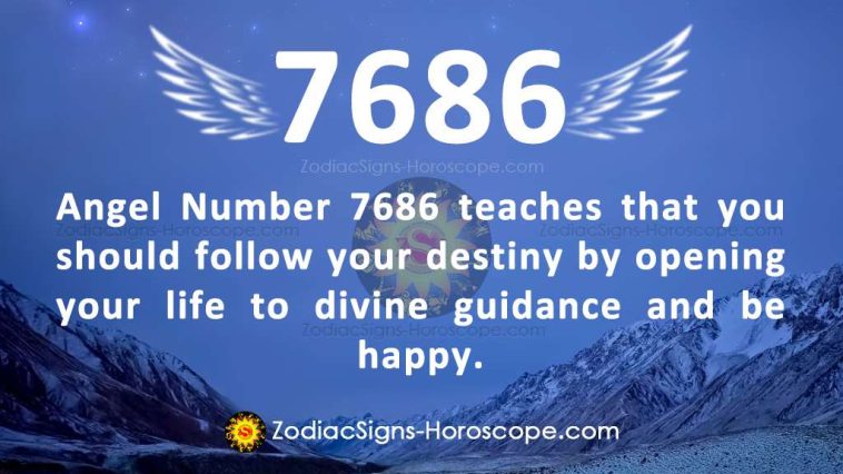 Angel Number 7686 Meaning