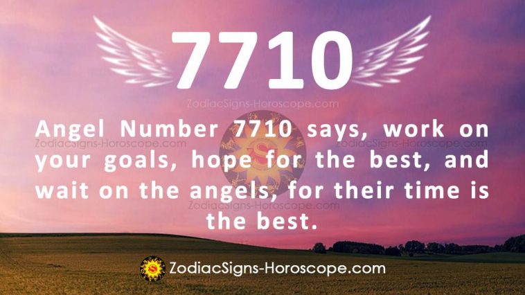 Angel Number 7710 Meaning