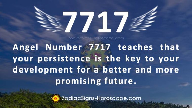 Значението на ангелското число 7717