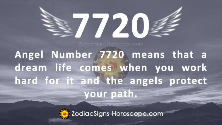 Numărul de înger 7720 Semnificația
