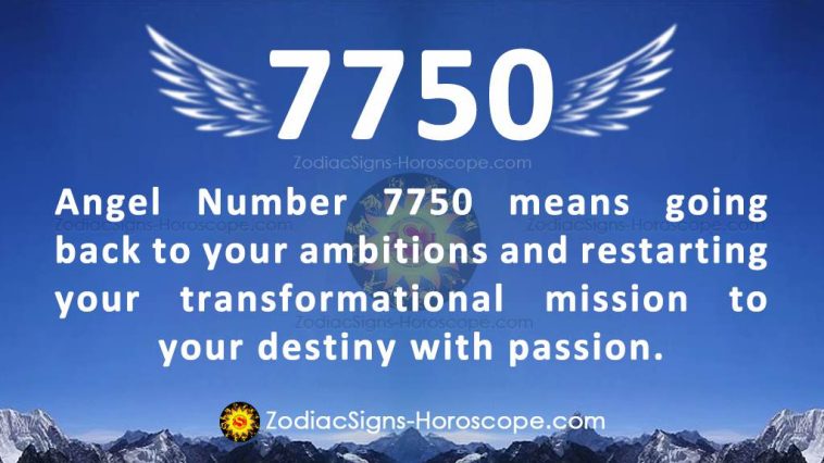 Angel Number 7750 Meaning