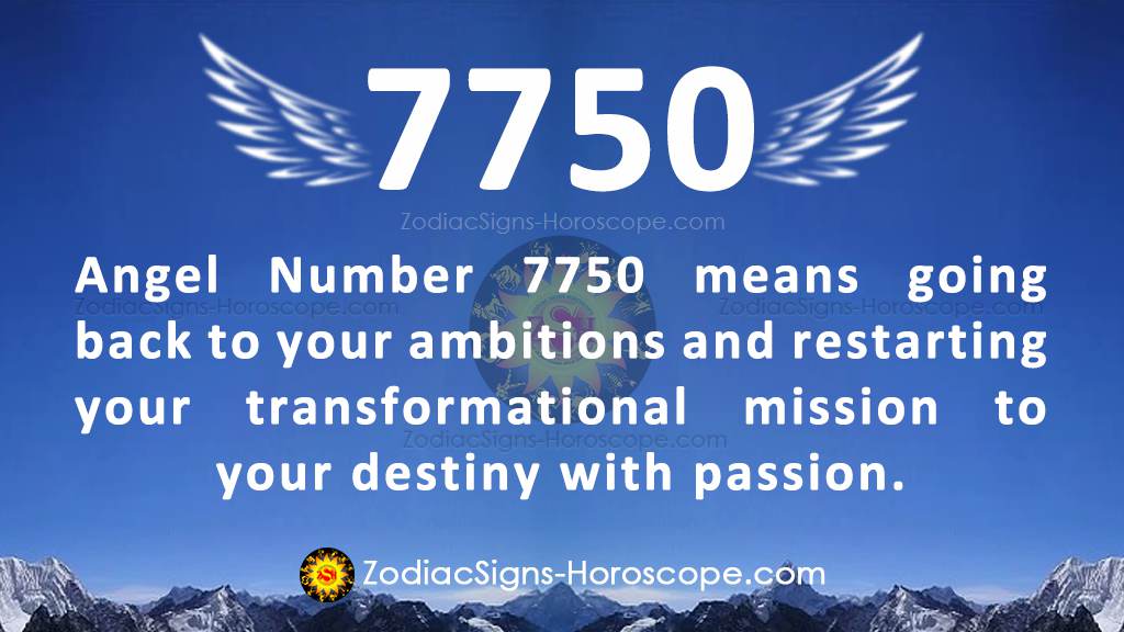 Significance of Seeing Angel Number 7750: Positive Intentions | 7750 Twin