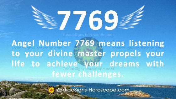Spiritual Essence of Angel Number 7769 Meaning: Finding Peace Within