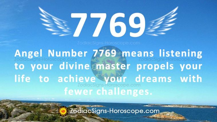 Angel Number 7769 Significance