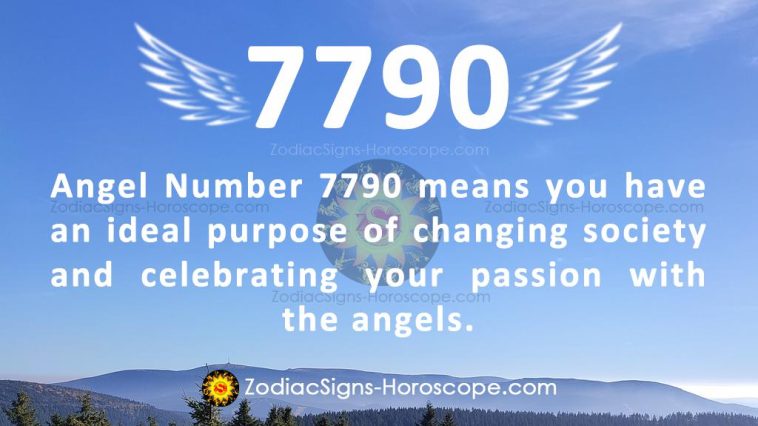 Angel Number 7790 Meaning