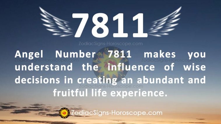 Angel Number 7811 Significance