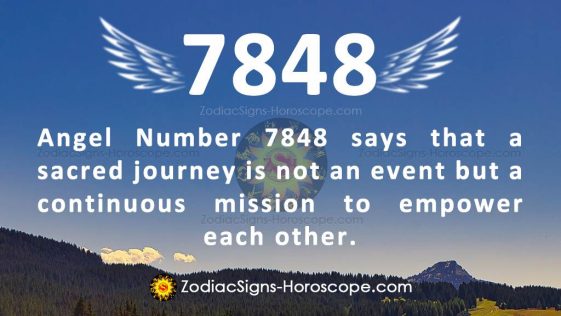 Seeing Angel Number 7848 Meaning: Tangible Benefits | 7848 Twin Flame