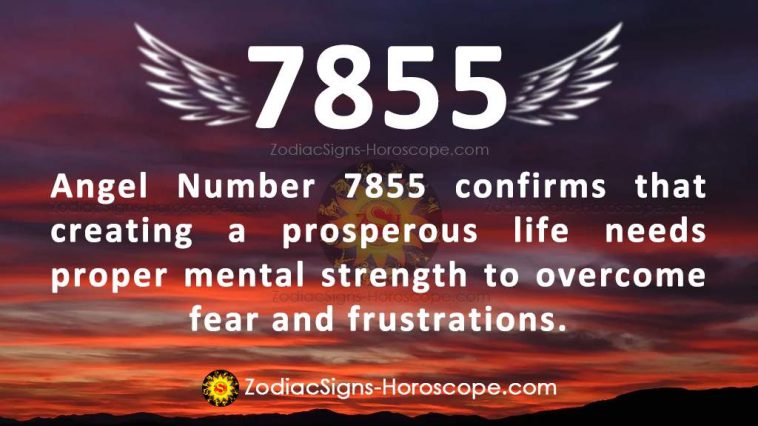 Angel Number 7855 Meaning