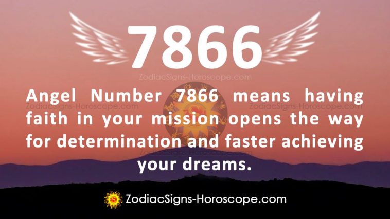 Angel Number 7866 Significance