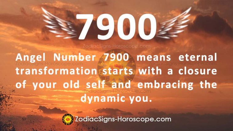 Angel Number 7900 Meaning