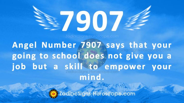 Angel Number 7907 Significance