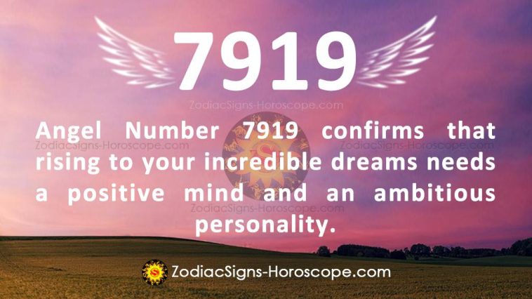 Angel Number 7919 Meaning