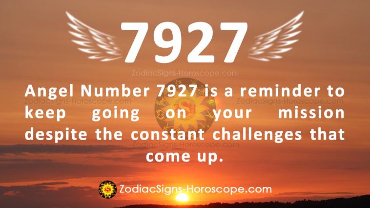 Angel Number 7927 Significance