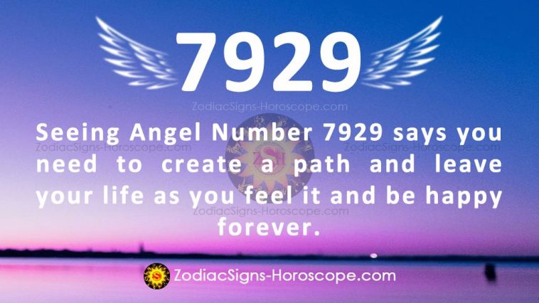 מלאך מספר 7929 משמעות