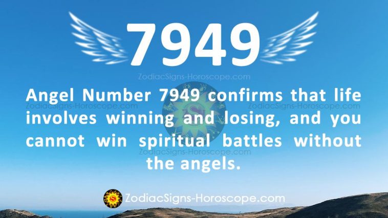 Angel Number 7949 Significance