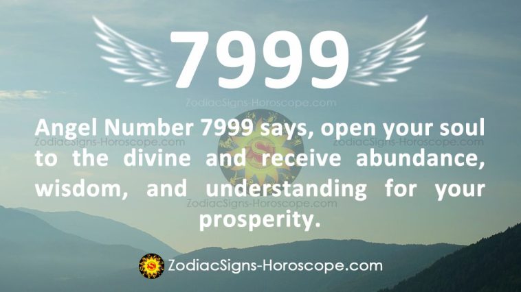 Angel Number 7999 Significance