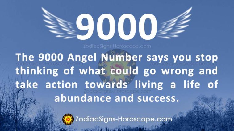 Angel Number 9000 Meaning