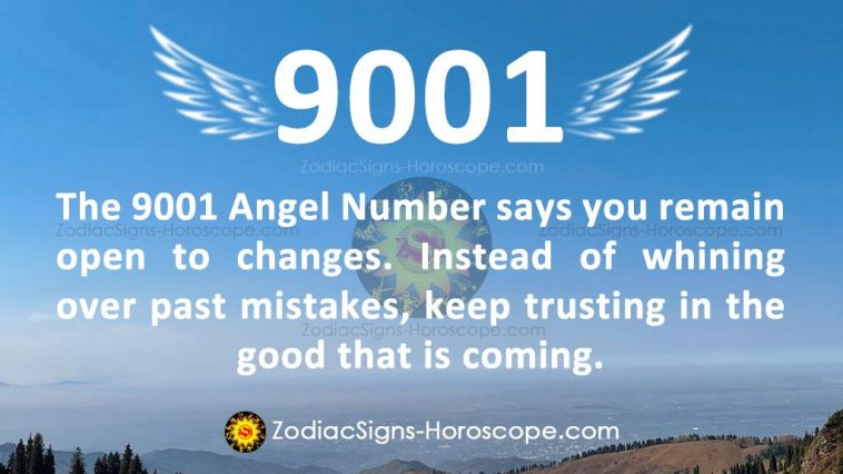 Angel Number 9001 Meaning