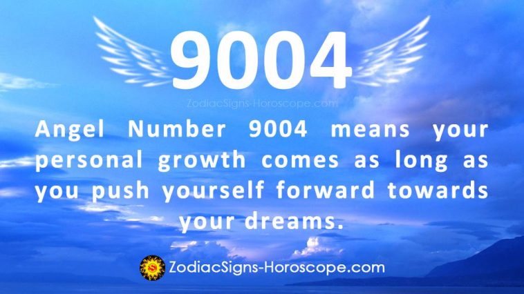 Angel Number 9004 Meaning