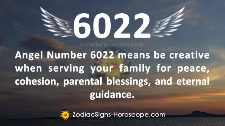 Angel Number 6022 Meaning